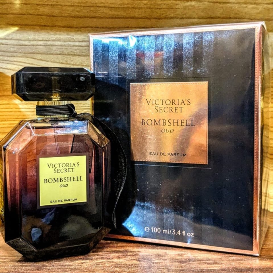 Victoria's Secret BOMBSHELL OUD Eau De Parfum 1.7 oz 50ml spray original classic new with box as picture